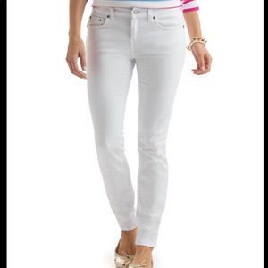 Vineyard Vines White Skinny Jeans